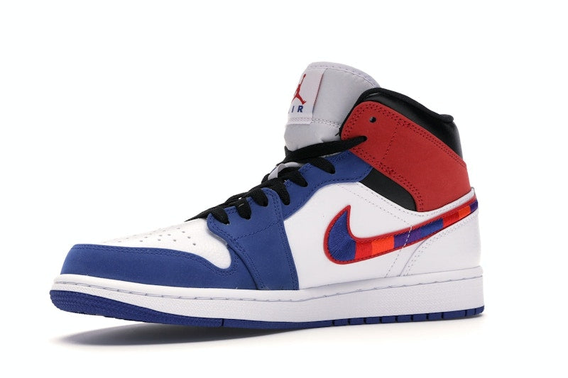 Jordan 1 Mid Multi-Color Swoosh