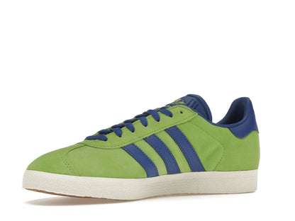 adidas Gazelle Lime Royal Blue