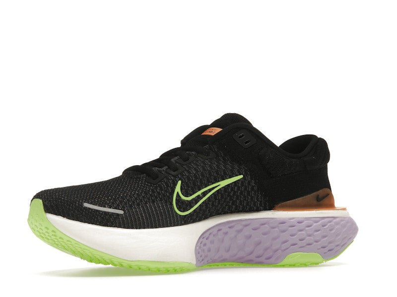 Nike ZoomX Invincible Run Flyknit 2 Black Lilac Ghost Green
