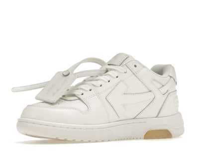 OFF-WHITE Out Of Office For Walking White Pink (Women's)
