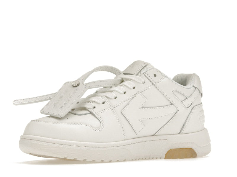 OFF-WHITE Out Of Office For Walking White Pink (Women's)