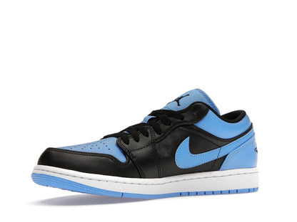 Jordan 1 Low Black University Blue