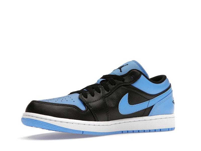 Jordan 1 Low Black University Blue