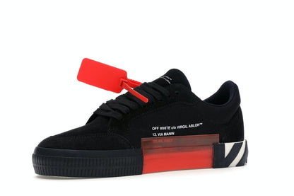 OFF-WHITE Vulc Low Black Fuchsia