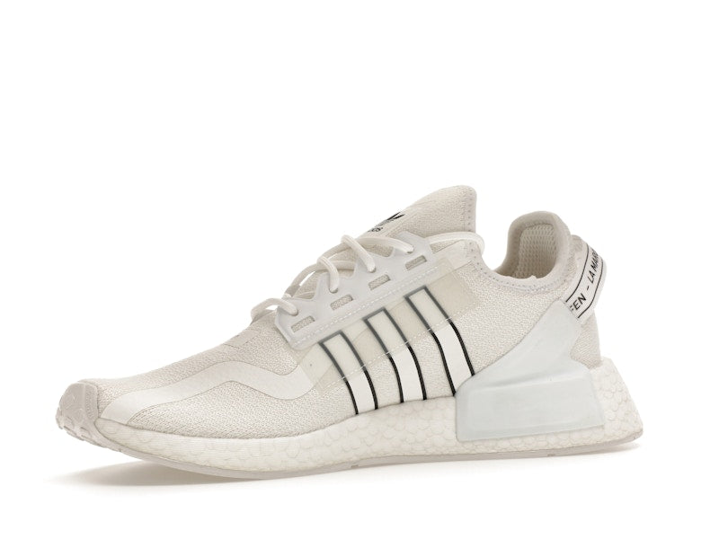 adidas NMD R1 V2 White Black