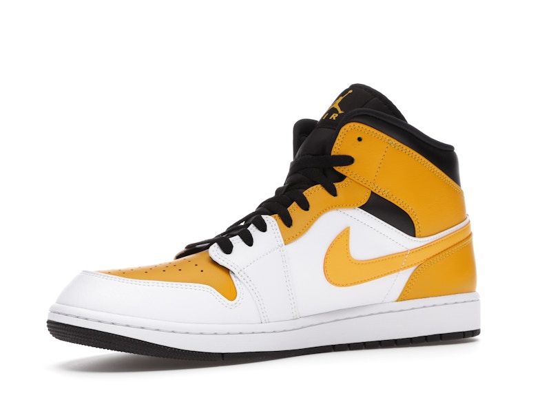 Jordan 1 Mid University Gold