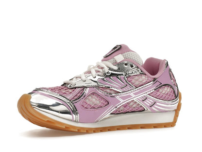 Bottega Veneta Orbit Gloss Silver (Women's)