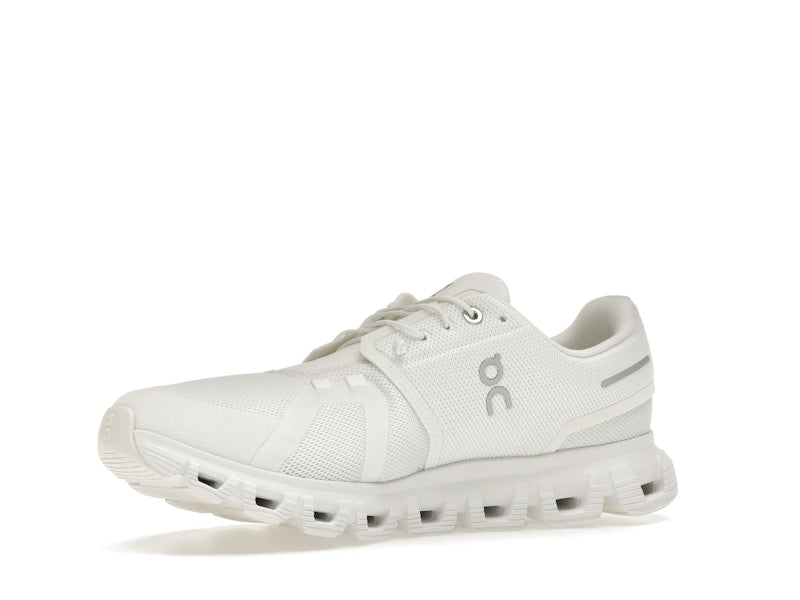 On Running Cloud 6 All White (Women's)