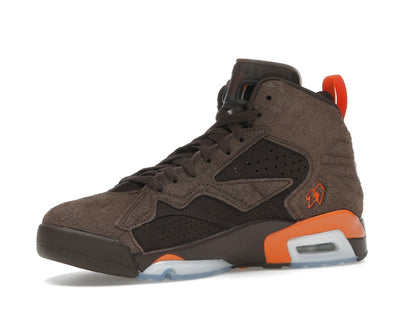 Jordan MVP Track Brown Magma Orange