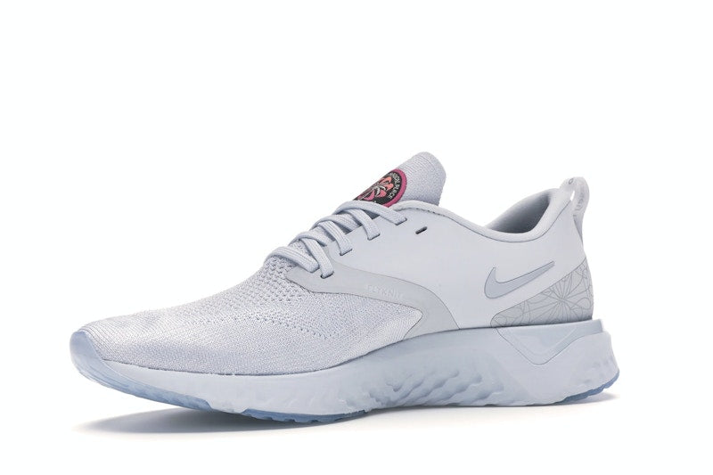 Nike Odyssey React Flyknit 2 Pure Platinum