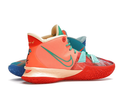 Nike Kyrie 7 Sneaker Room Fire and Water
