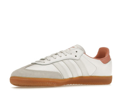adidas Samba OG White Wonder Clay Gum (Women's)