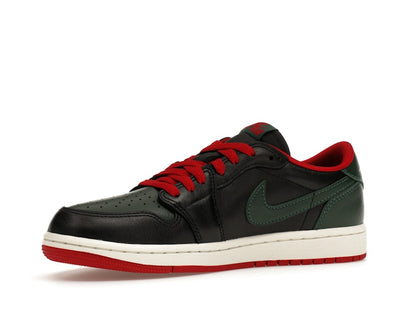 Jordan 1 Retro Low OG Gorge Green Varsity Red (Women's)