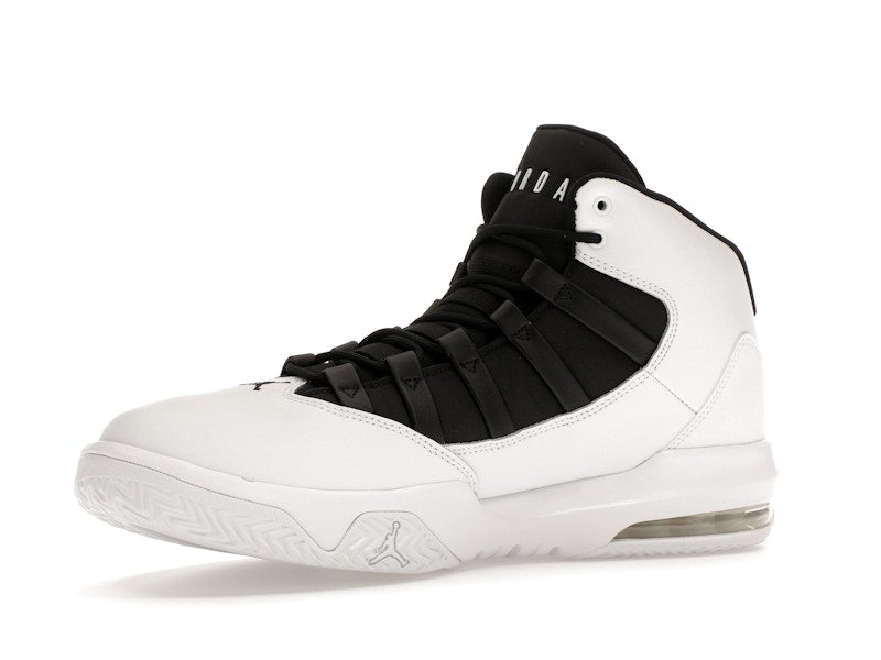 Jordan Max Aura White Black
