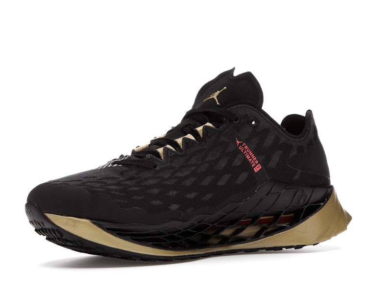 Jordan Zoom Trunner Ultimate Black Metallic Gold