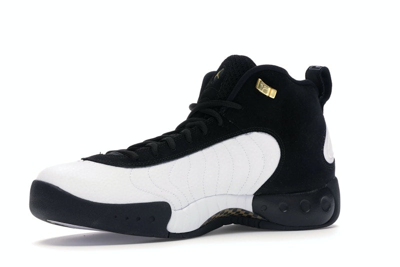 Jordan Jumpman Pro Black White Metallic Gold (2018)