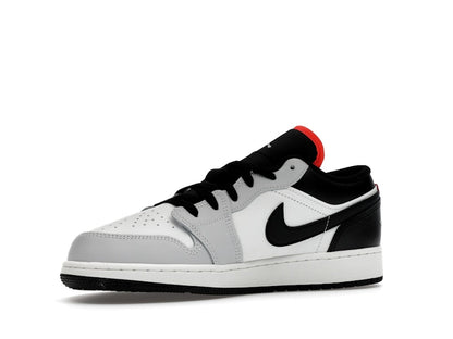 Jordan 1 Low Black Summit White Infrared (GS)