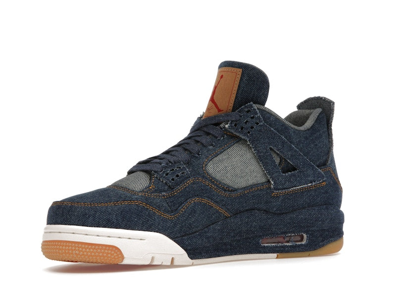 Jordan 4 Retro Levi's Denim (Tag with Levi's Logo)