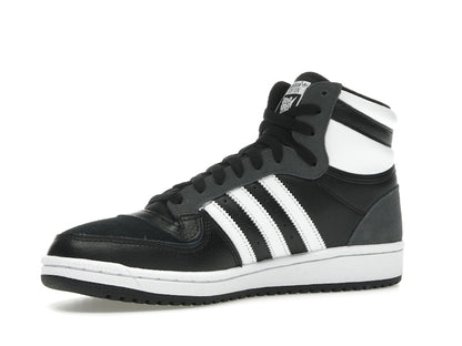 adidas Top Ten Hi Black White Grey