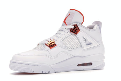 Jordan 4 Retro Metallic Orange