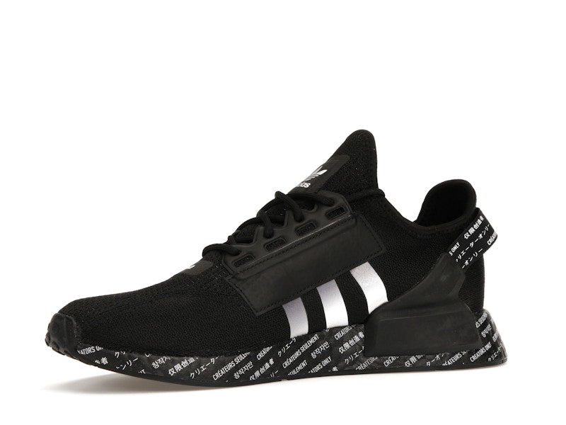 adidas NMD R1 V2 Script Black