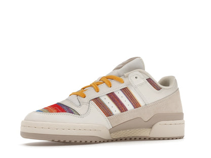 adidas Forum Low CL Cloud White Better Scarlet Blue Bird