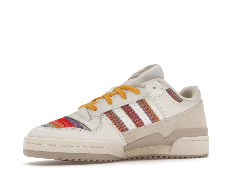 adidas Forum Low CL Cloud White Better Scarlet Blue Bird