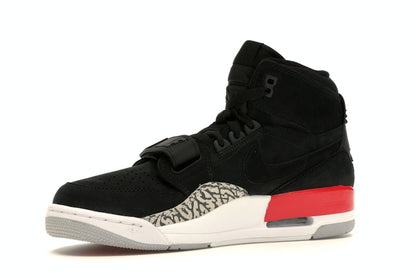 Jordan Legacy 312 Black Fire Red
