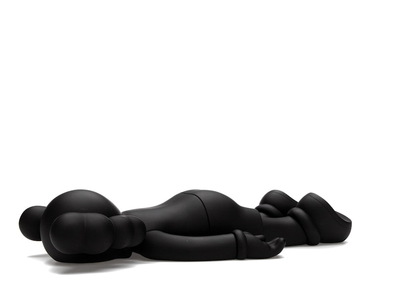 KAWS Companion 2020 Vinyl Figure Black