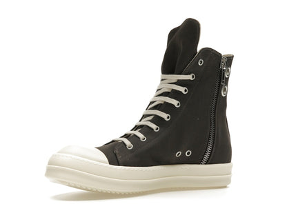 Rick Owens DRKSHDW High Top Dark Dust Milk