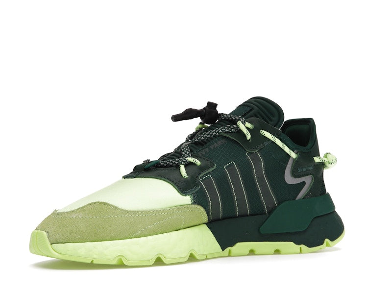 adidas Nite Jogger Beyonce Ivy Park Dark Green Frozen Yellow