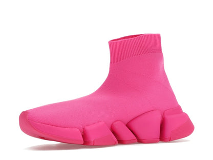Balenciaga Speed 2.0 Neon Pink (Women's)