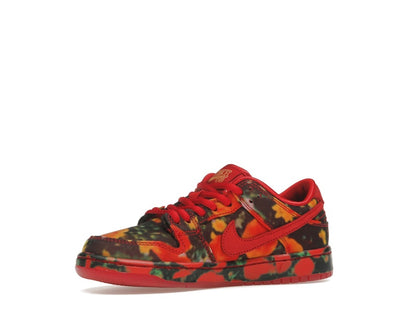 Nike SB Dunk Low The Wizard of Oz Poppy Field (PS)