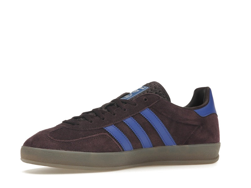 adidas Gazelle Indoor Shadow Maroon Semi Lucid Blue