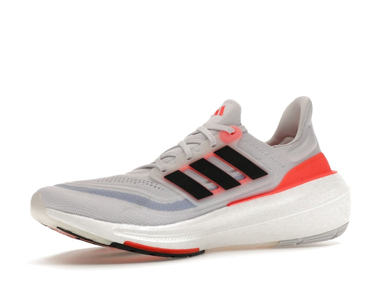 adidas Ultra Boost Light White Black Solar Red