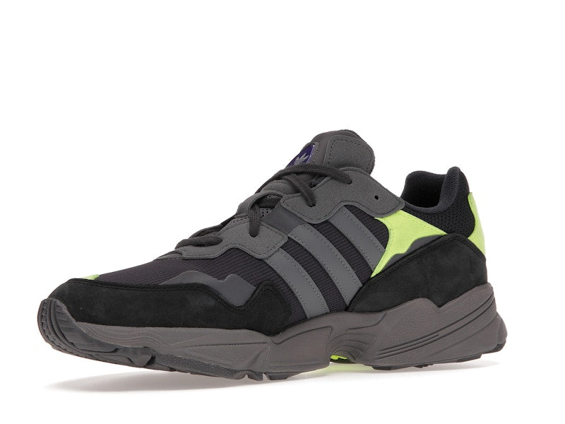 adidas Yung-96 Carbon Solar Yellow