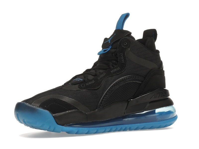 Jordan Aerospace 720 Black Blue Fury
