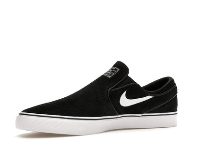 Nike SB Stefan Janoski+ Slip Black White