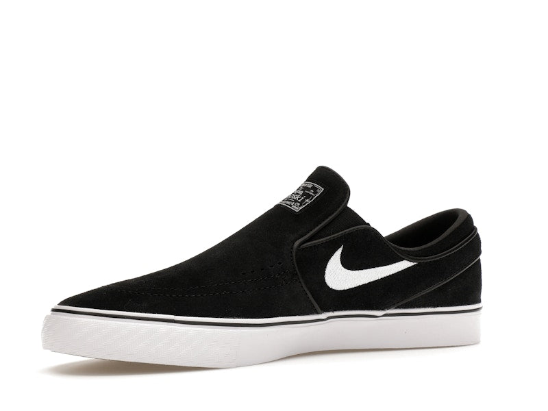 Nike SB Stefan Janoski+ Slip Black White
