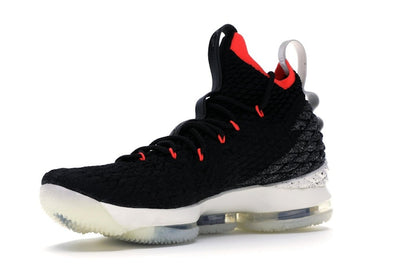 Nike LeBron 15 Black Bright Crimson
