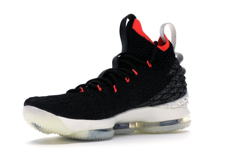 Nike LeBron 15 Black Bright Crimson
