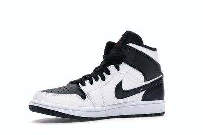 Jordan 1 Mid Reverse Black Toe (Women's)