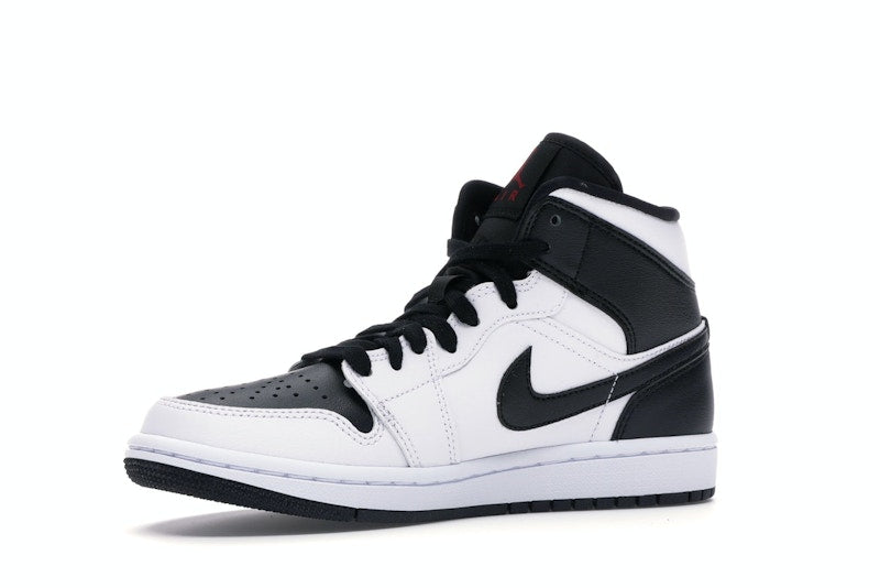 Jordan 1 Mid Reverse Black Toe (Women's)