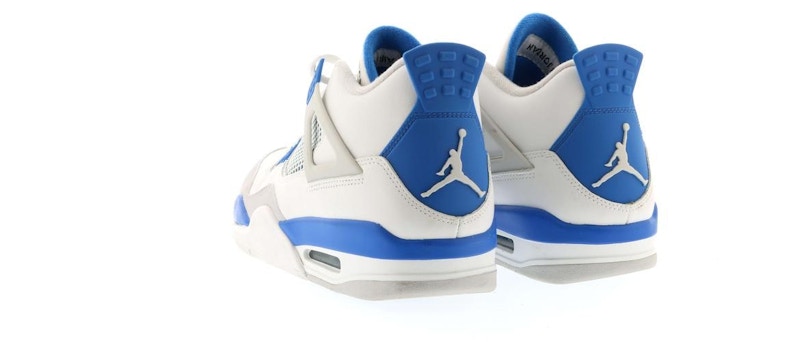 Jordan 4 Retro Military Blue (2012) (NE-YO Charity Auction)