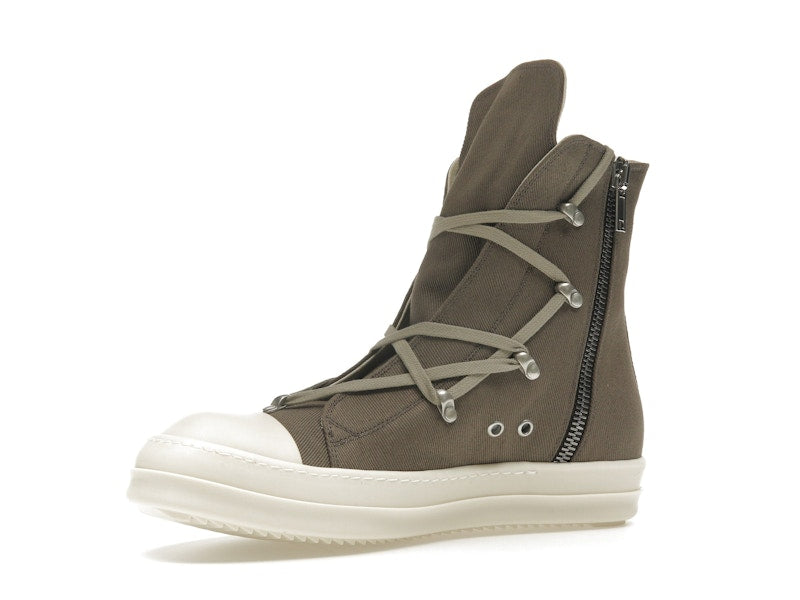 Rick Owens Porterville DRKSHDW Hexa High Dust Milk