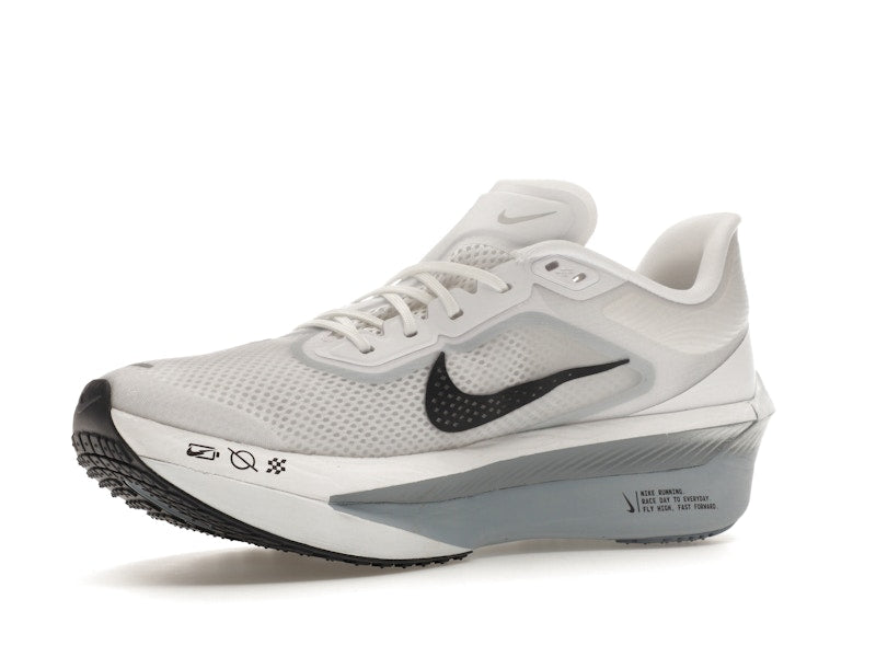 Nike Zoom Fly 6 White Pure Platinum Obsidian Mist Gridiron