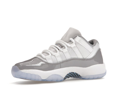 Jordan 11 Retro Low Cement Grey (GS)