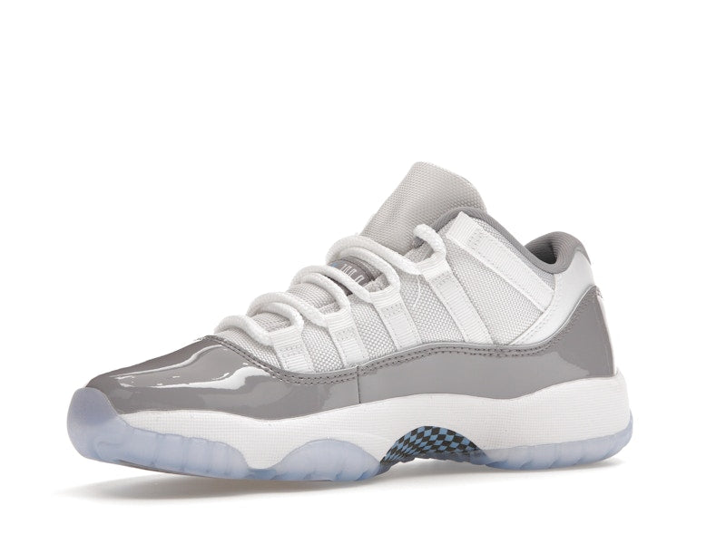 Jordan 11 Retro Low Cement Grey (GS)