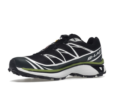 Salomon XT-6 Black Green Lime