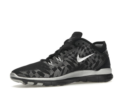 Nike Free 5.0 TR Fit 5 Black Metallic Silver (Women's)